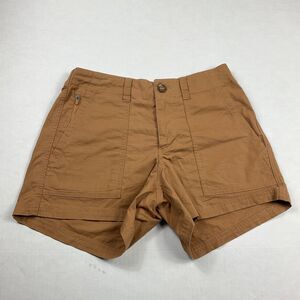 Duck Camp Womens Gruene Shorts Brown Outdoor Casual Utility Hiking Fishing M